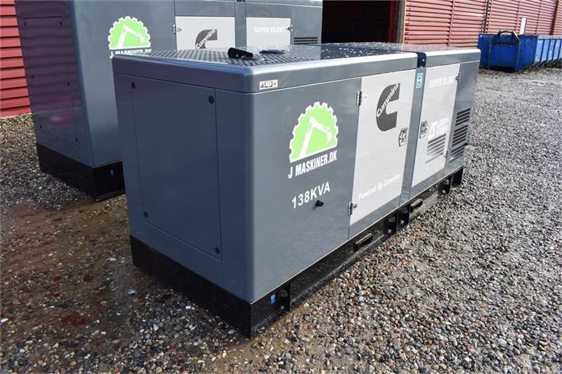 Cummins 138 KvA - Generador industriale: foto 2 Cummins 138 KvA - Generador industriale: foto 2