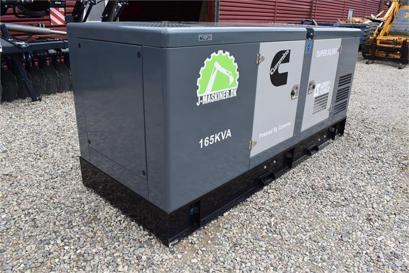 Cummins 165 kva - Generador industriale: foto 4 Cummins 165 kva - Generador industriale: foto 4