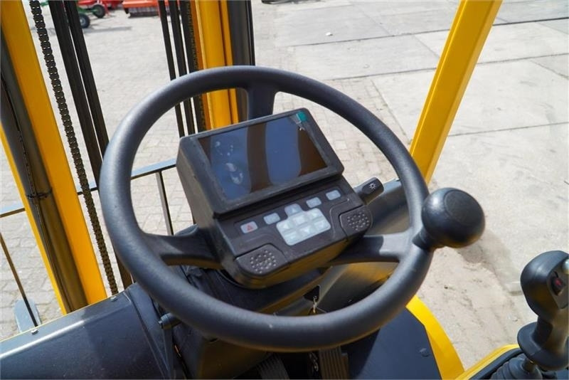 Eurotrac AGRI 12 Elektrisk - Carretilla elevadora eléctrica: foto 5 Eurotrac AGRI 12 Elektrisk - Carretilla elevadora eléctrica: foto 5