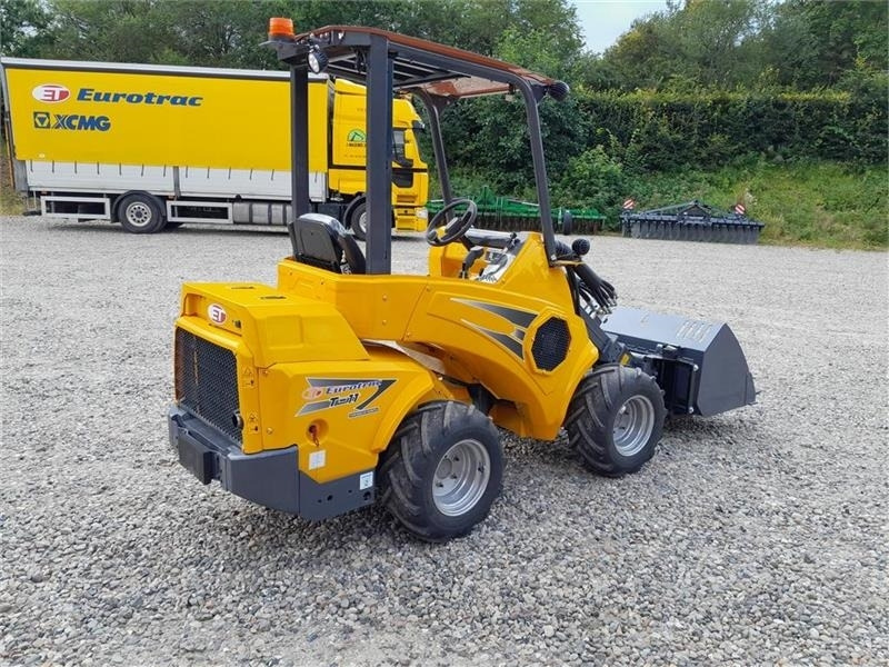 Eurotrac W11 Teleskoparm - Cargadora articulada: foto 4 Eurotrac W11 Teleskoparm - Cargadora articulada: foto 4