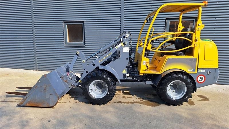 Eurotrac W12 - Cargadora articulada: foto 2 Eurotrac W12 - Cargadora articulada: foto 2