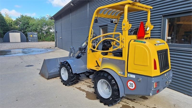 Eurotrac W12 - Cargadora articulada: foto 3 Eurotrac W12 - Cargadora articulada: foto 3