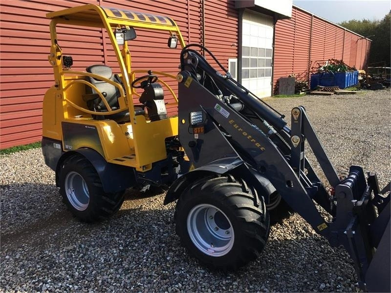 Eurotrac W12 m. lang arm - Cargadora articulada: foto 4 Eurotrac W12 m. lang arm - Cargadora articulada: foto 4