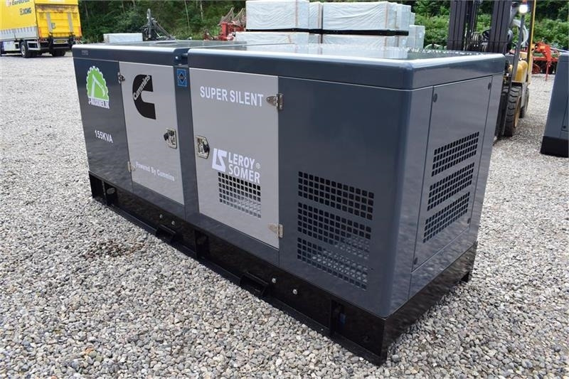 LeRoy Sommer Cummins 155 kVa - Generador industriale: foto 4 LeRoy Sommer Cummins 155 kVa - Generador industriale: foto 4