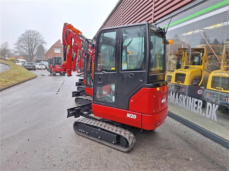Mole M20 - Miniexcavadora: foto 1 Mole M20 - Miniexcavadora: foto 1