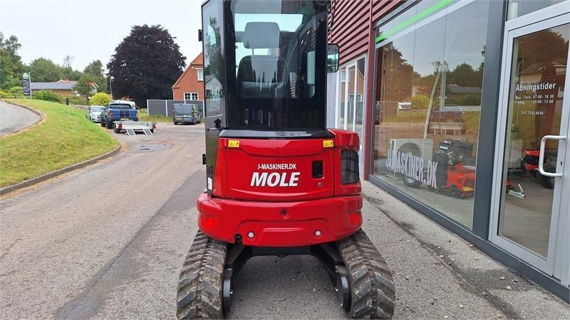 Mole M25 ny - Miniexcavadora: foto 4 Mole M25 ny - Miniexcavadora: foto 4