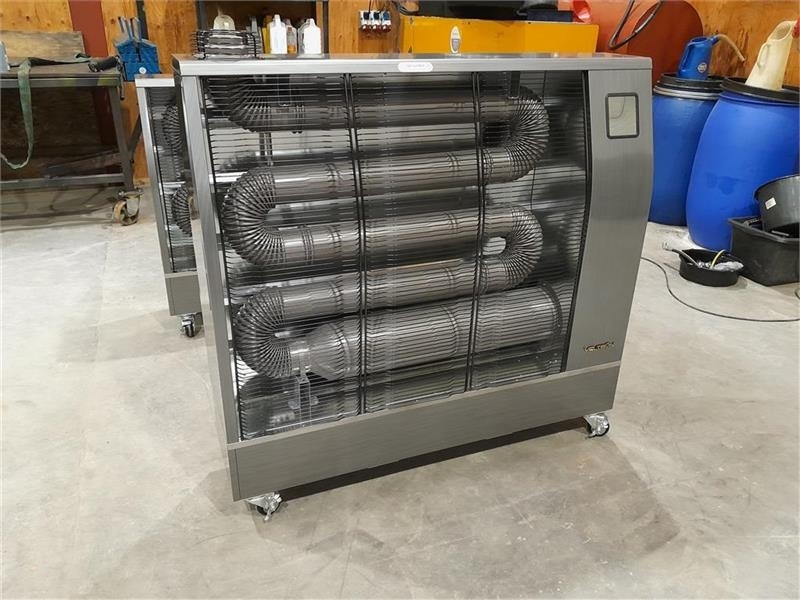 - - - VeLTRON HEATER  - Calefactor de construcción: foto 3 - - - VeLTRON HEATER  - Calefactor de construcción: foto 3