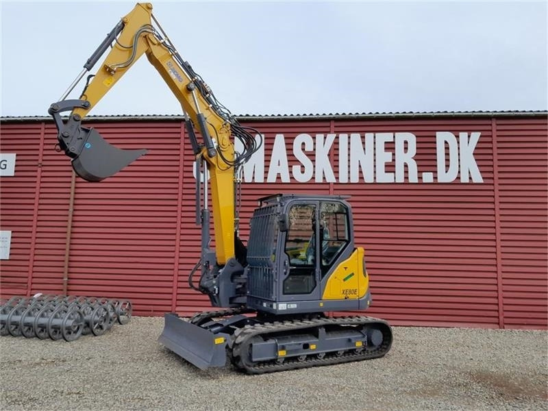 XCMG XE80E  - Excavadora de cadenas: foto 1 XCMG XE80E  - Excavadora de cadenas: foto 1