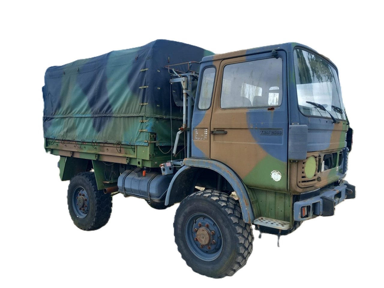 RVI TRM2000 - Camión caja abierta: foto 2 RVI TRM2000 - Camión caja abierta: foto 2