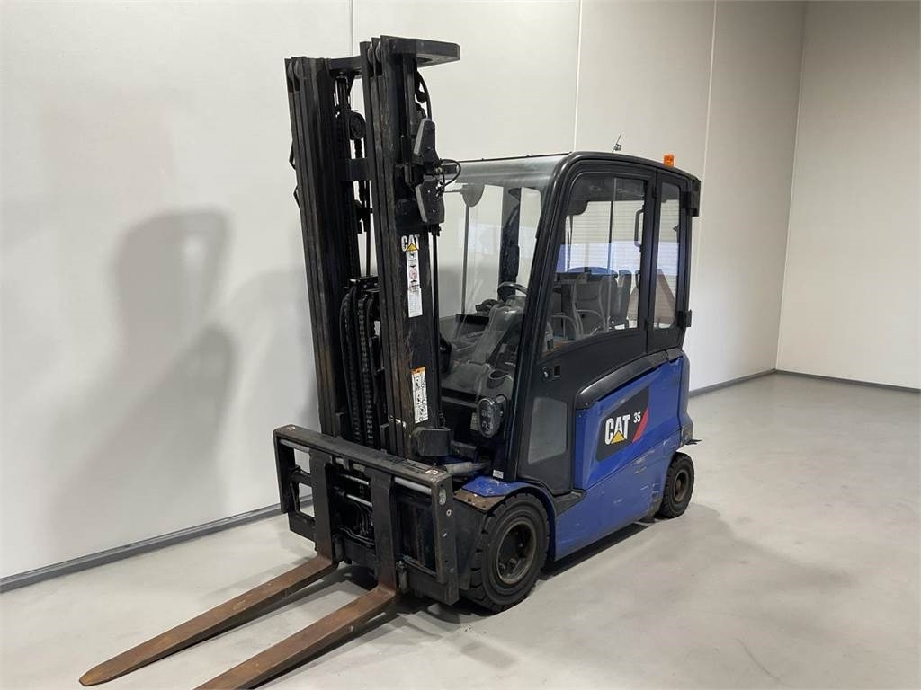 CAT EP35N  - Carretilla elevadora eléctrica: foto 4 CAT EP35N  - Carretilla elevadora eléctrica: foto 4