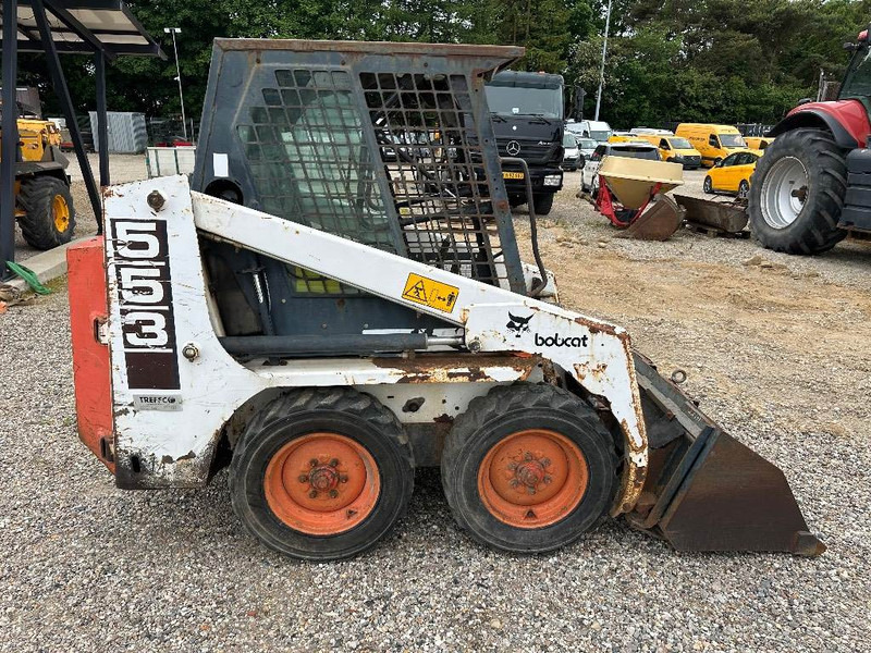 Bobcat 553 - Minicargadora: foto 3 Bobcat 553 - Minicargadora: foto 3
