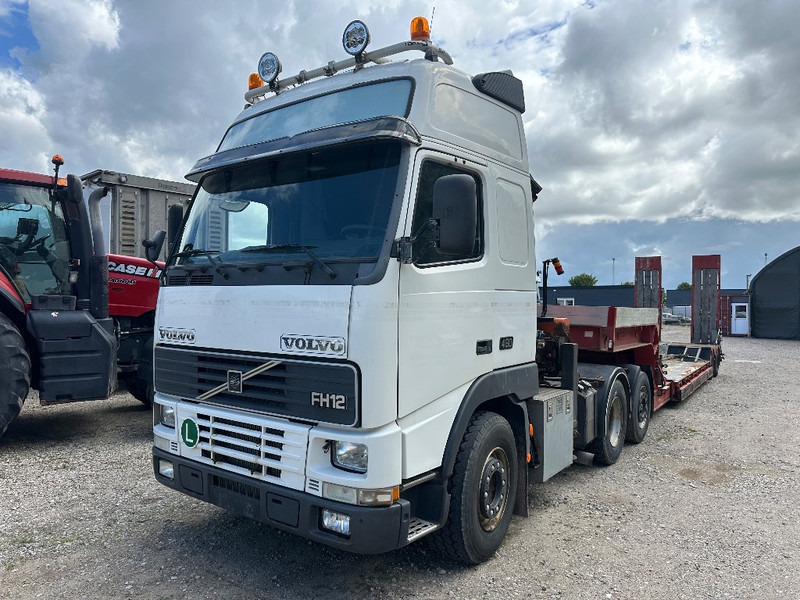 Volvo FH 12 460 6x2 with Terex 190.2E crane + remote - Cabeza tractora: foto 2 Volvo FH 12 460 6x2 with Terex 190.2E crane + remote - Cabeza tractora: foto 2