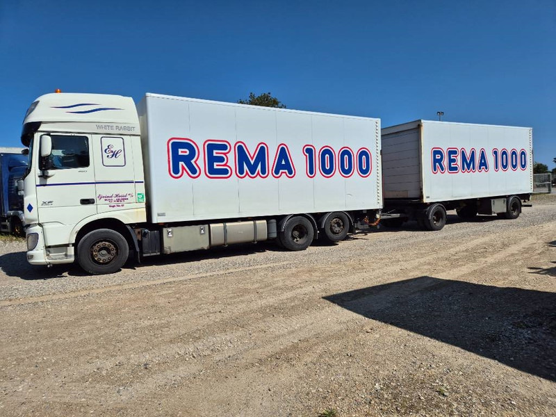 DAF XF 460 6x2 // Lift - Camión caja cerrada: foto 2 DAF XF 460 6x2 // Lift - Camión caja cerrada: foto 2