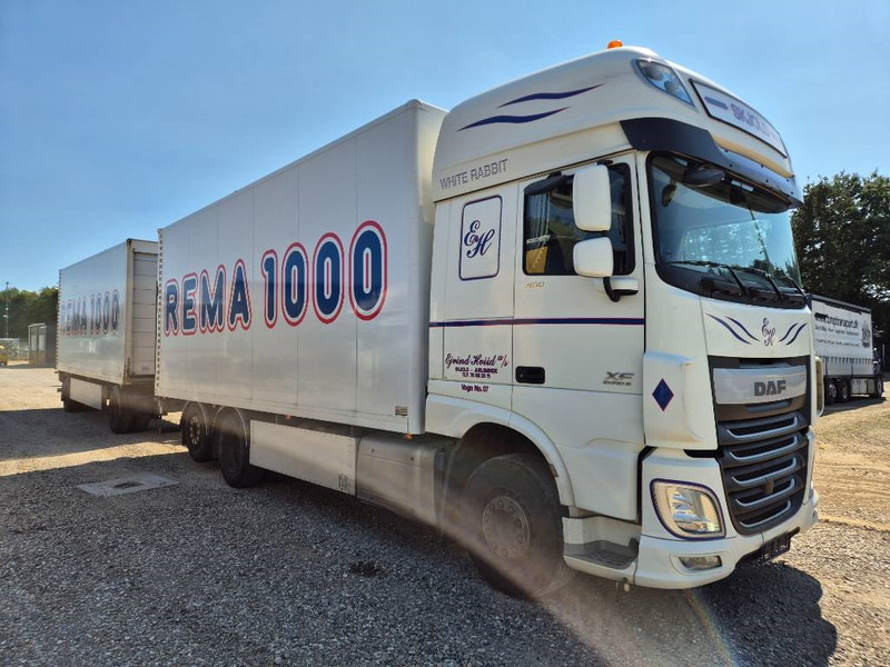 DAF XF 460 6x2 // Lift - Camión caja cerrada: foto 5 DAF XF 460 6x2 // Lift - Camión caja cerrada: foto 5
