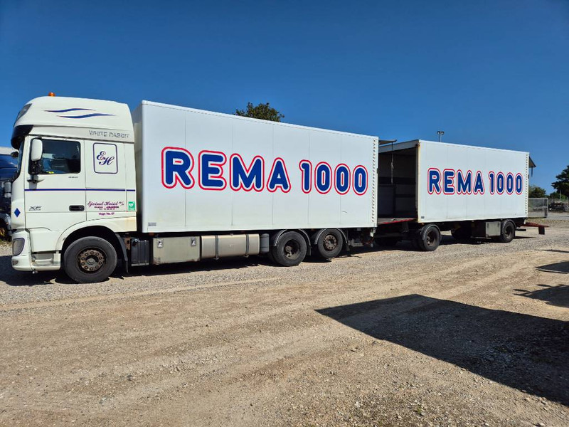 DAF XF 460 6x2 // Trailer // Lift - Camión caja cerrada: foto 1 DAF XF 460 6x2 // Trailer // Lift - Camión caja cerrada: foto 1