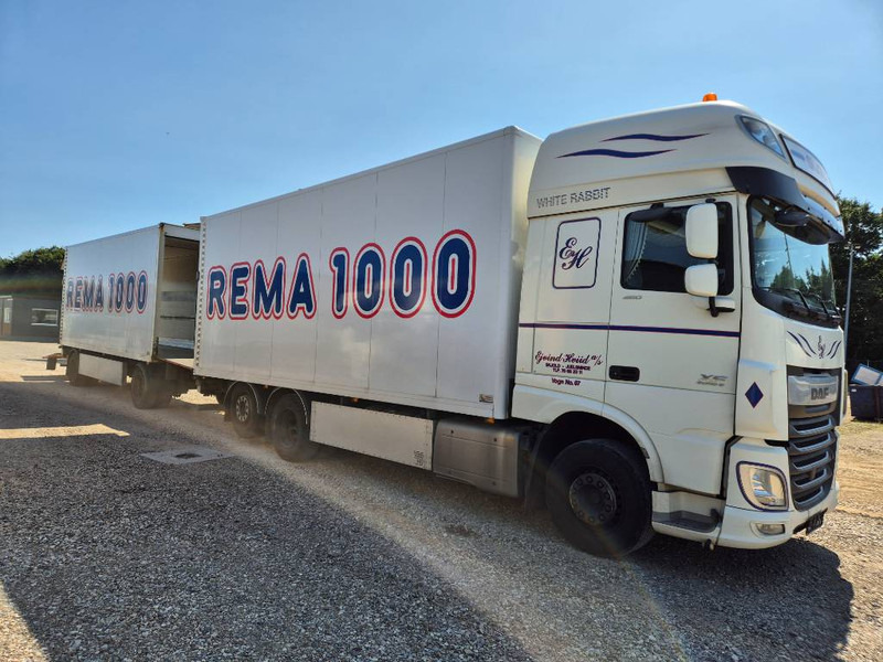 DAF XF 460 6x2 // Trailer // Lift - Camión caja cerrada: foto 2 DAF XF 460 6x2 // Trailer // Lift - Camión caja cerrada: foto 2