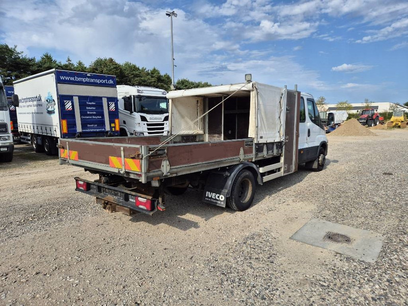 Iveco 70c17 // med lad og presenning - Camión caja abierta: foto 3 Iveco 70c17 // med lad og presenning - Camión caja abierta: foto 3