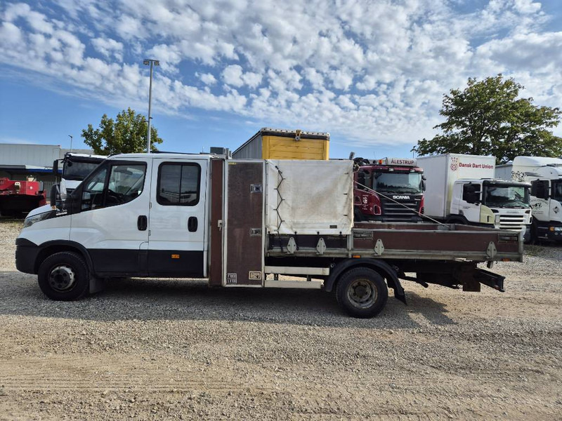 Iveco Daily 70c17 // med lad og presenning - Camión caja abierta: foto 2 Iveco Daily 70c17 // med lad og presenning - Camión caja abierta: foto 2
