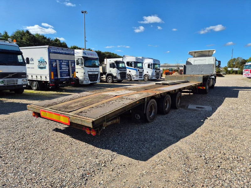 KEL-BERG 3 axle machinetrailer - Semirremolque góndola rebajadas: foto 4 KEL-BERG 3 axle machinetrailer - Semirremolque góndola rebajadas: foto 4