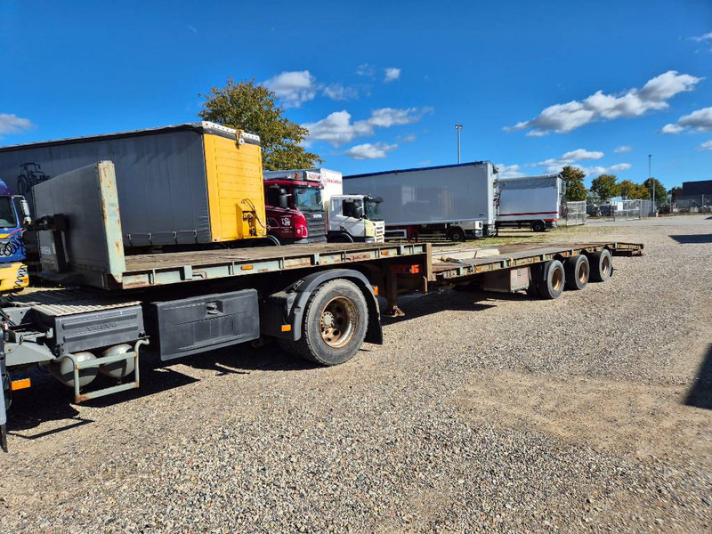 KEL-BERG 3 axle machinetrailer - Semirremolque góndola rebajadas: foto 1 KEL-BERG 3 axle machinetrailer - Semirremolque góndola rebajadas: foto 1