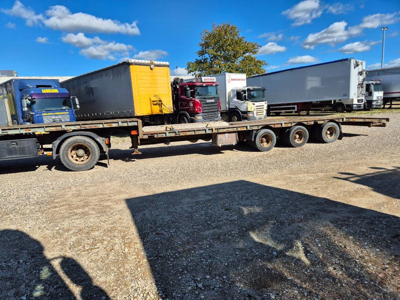KEL-BERG 3 axle machinetrailer - Semirremolque góndola rebajadas: foto 2 KEL-BERG 3 axle machinetrailer - Semirremolque góndola rebajadas: foto 2