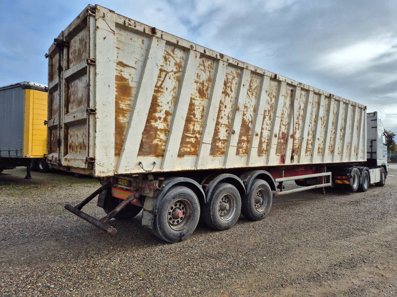 KEL-BERG 71 m3 steel tipper / stål tipper (nysynet) - Semirremolque volquete: foto 5 KEL-BERG 71 m3 steel tipper / stål tipper (nysynet) - Semirremolque volquete: foto 5