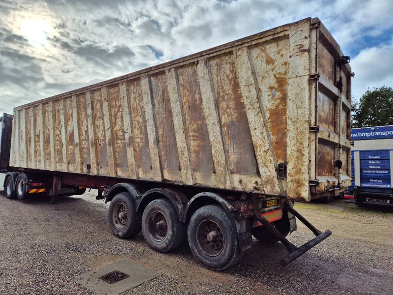 KEL-BERG 71 m3 steel tipper / stål tipper (nysynet) - Semirremolque volquete: foto 3 KEL-BERG 71 m3 steel tipper / stål tipper (nysynet) - Semirremolque volquete: foto 3