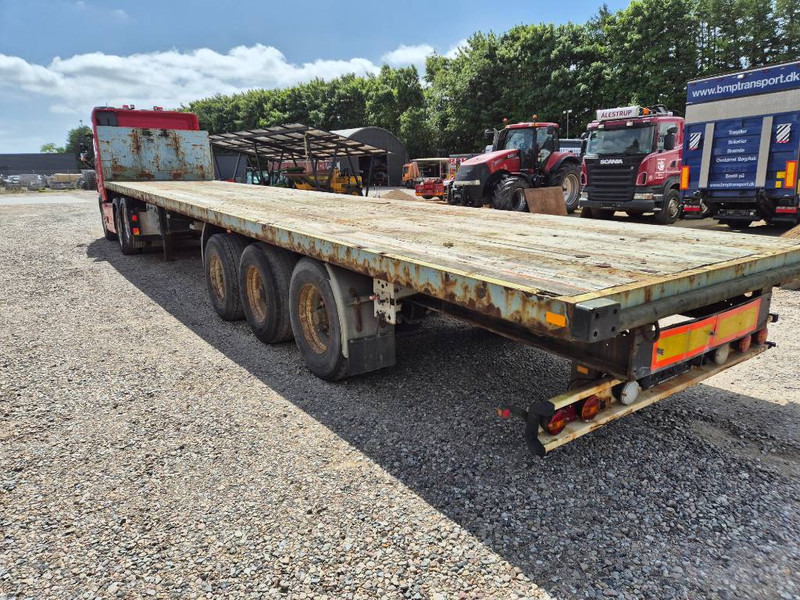KEL-BERG Heavy load trailer - Semirremolque plataforma/ Caja abierta: foto 5 KEL-BERG Heavy load trailer - Semirremolque plataforma/ Caja abierta: foto 5