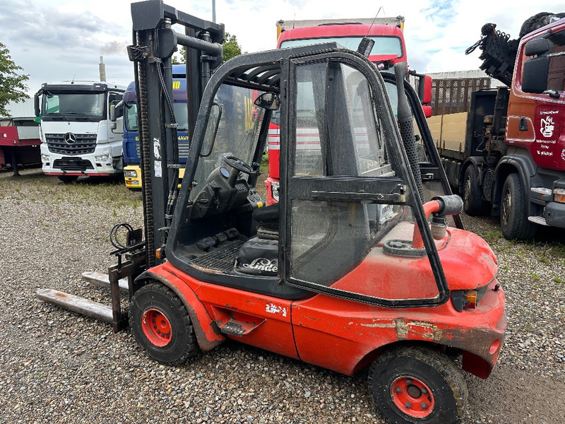 Linde H 35 D - 3.500kg truck - Carretilla elevadora diésel: foto 4 Linde H 35 D - 3.500kg truck - Carretilla elevadora diésel: foto 4
