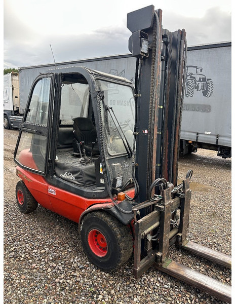 Linde H 35 D - 3.500kg truck - Carretilla elevadora diésel: foto 2 Linde H 35 D - 3.500kg truck - Carretilla elevadora diésel: foto 2