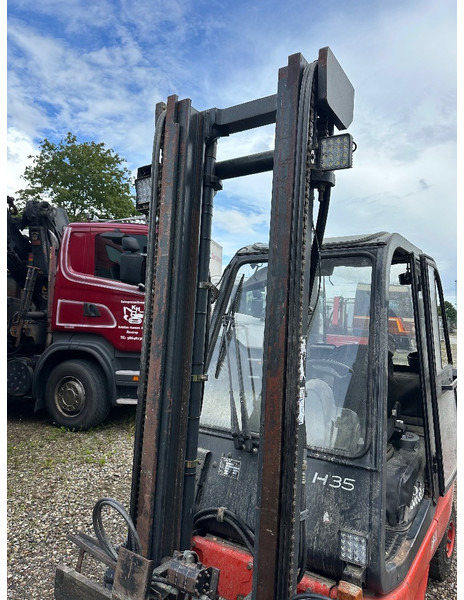 Linde H 35 D - 3.500kg truck - Carretilla elevadora diésel: foto 5 Linde H 35 D - 3.500kg truck - Carretilla elevadora diésel: foto 5