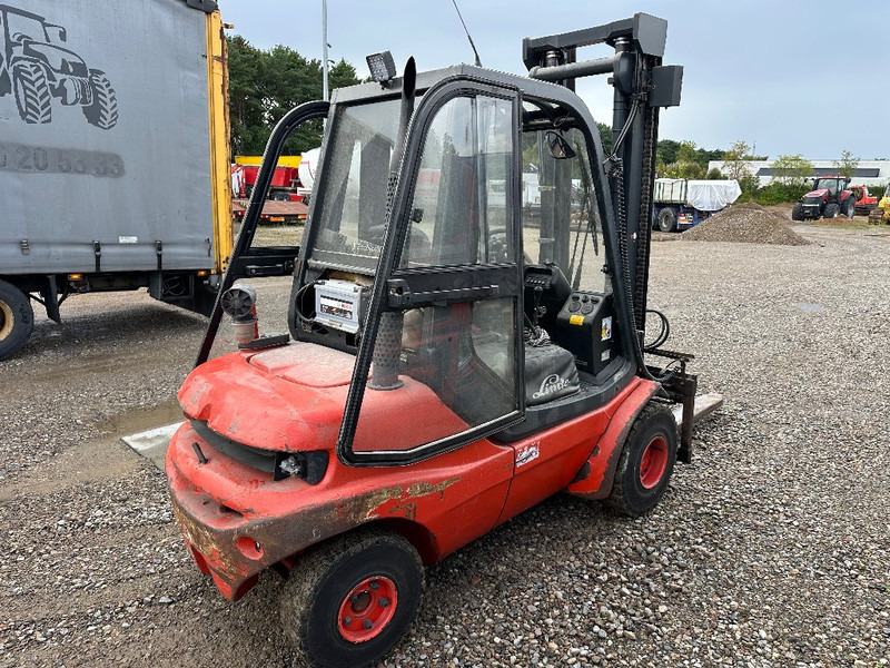 Linde H 35 D - 3.500kg truck - Carretilla elevadora diésel: foto 1 Linde H 35 D - 3.500kg truck - Carretilla elevadora diésel: foto 1