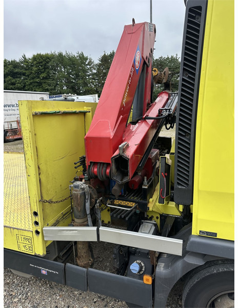 MAN TGL 12.220 // crane HMF 735K2 // - Camión grúa: foto 4 MAN TGL 12.220 // crane HMF 735K2 // - Camión grúa: foto 4