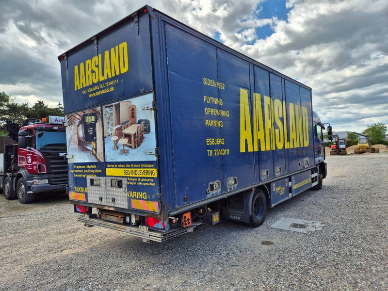 MAN TGM 12.280 // Lift // Sideopening - Camión caja cerrada: foto 5 MAN TGM 12.280 // Lift // Sideopening - Camión caja cerrada: foto 5