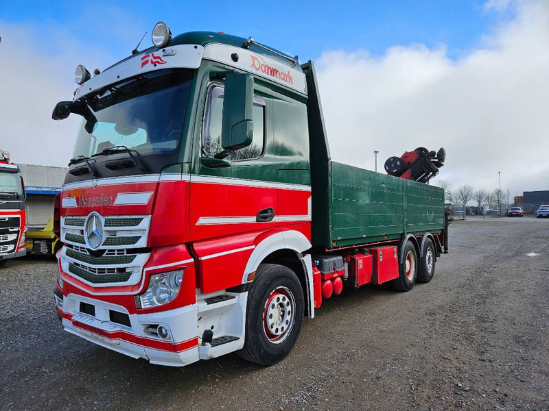 Leasing de Mercedes-Benz Actros 2551/6x2 // Palfinger 16002 B // 2xtrucks Mercedes-Benz Actros 2551/6x2 // Palfinger 16002 B // 2xtrucks: foto 12