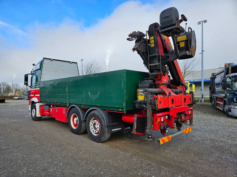 Leasing de Mercedes-Benz Actros 2551/6x2 // Palfinger 16002 B // 2xtrucks Mercedes-Benz Actros 2551/6x2 // Palfinger 16002 B // 2xtrucks: foto 14