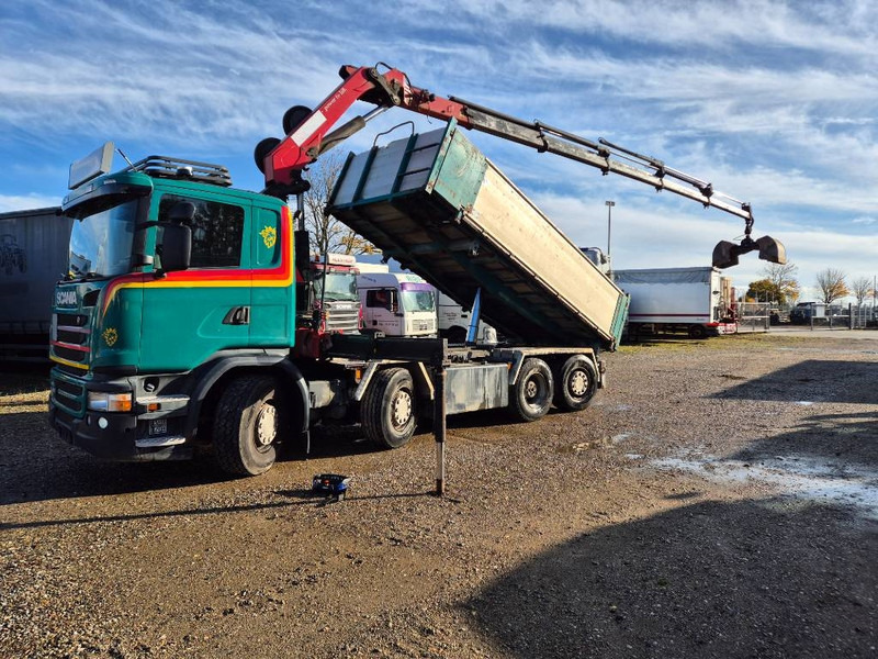 Scania G 490 8x2/6 // HMF 2620 K-5 // Pendellad - Camión grúa: foto 3 Scania G 490 8x2/6 // HMF 2620 K-5 // Pendellad - Camión grúa: foto 3