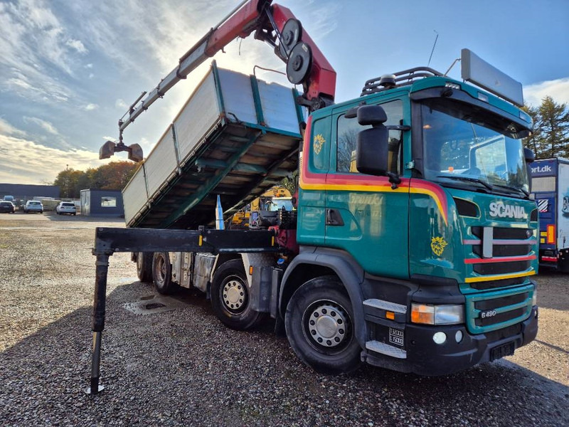 Scania G 490 8x2/6 // HMF 2620 K-5 // Pendellad - Camión grúa: foto 4 Scania G 490 8x2/6 // HMF 2620 K-5 // Pendellad - Camión grúa: foto 4