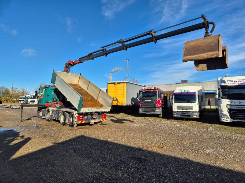 Scania G490 8x2/6 // HMF 2620 K-5 // Pendellad - Camión grúa: foto 3 Scania G490 8x2/6 // HMF 2620 K-5 // Pendellad - Camión grúa: foto 3
