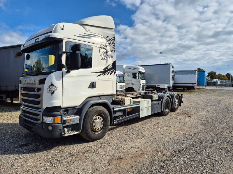 Scania R 410 6x2/4 // Hook // Euro 6 // Kroghejs - Camión multibasculante: foto 2 Scania R 410 6x2/4 // Hook // Euro 6 // Kroghejs - Camión multibasculante: foto 2