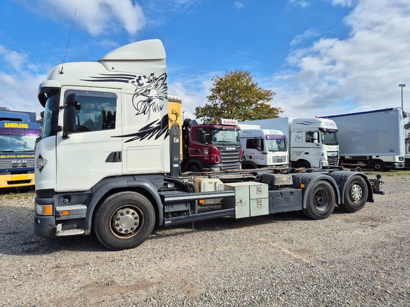 Scania R 410 6x2/4 // Hook // Euro 6 // Kroghejs - Camión multibasculante: foto 3 Scania R 410 6x2/4 // Hook // Euro 6 // Kroghejs - Camión multibasculante: foto 3