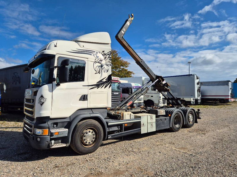 Scania R 410 6x2/4 // Hook // Euro 6 // Kroghejs - Camión multibasculante: foto 1 Scania R 410 6x2/4 // Hook // Euro 6 // Kroghejs - Camión multibasculante: foto 1