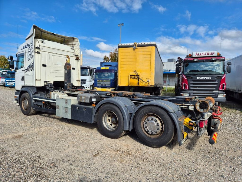 Scania R 410 6x2/4 // Hook // Euro 6 // Kroghejs - Camión multibasculante: foto 4 Scania R 410 6x2/4 // Hook // Euro 6 // Kroghejs - Camión multibasculante: foto 4