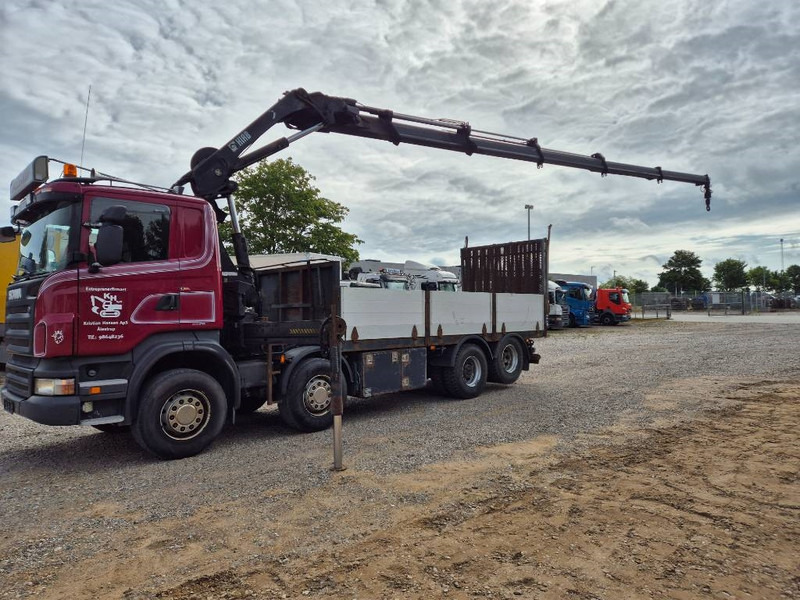 Scania R480 8x2/4 // Hiab 244 EP-5 // Hyd - ramp - Camión grúa: foto 2 Scania R480 8x2/4 // Hiab 244 EP-5 // Hyd - ramp - Camión grúa: foto 2