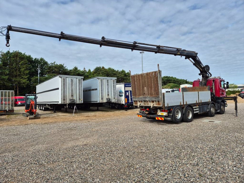 Scania R480 8x2/4 // Hiab 244 EP-5 // Hyd - ramp - Camión grúa: foto 5 Scania R480 8x2/4 // Hiab 244 EP-5 // Hyd - ramp - Camión grúa: foto 5