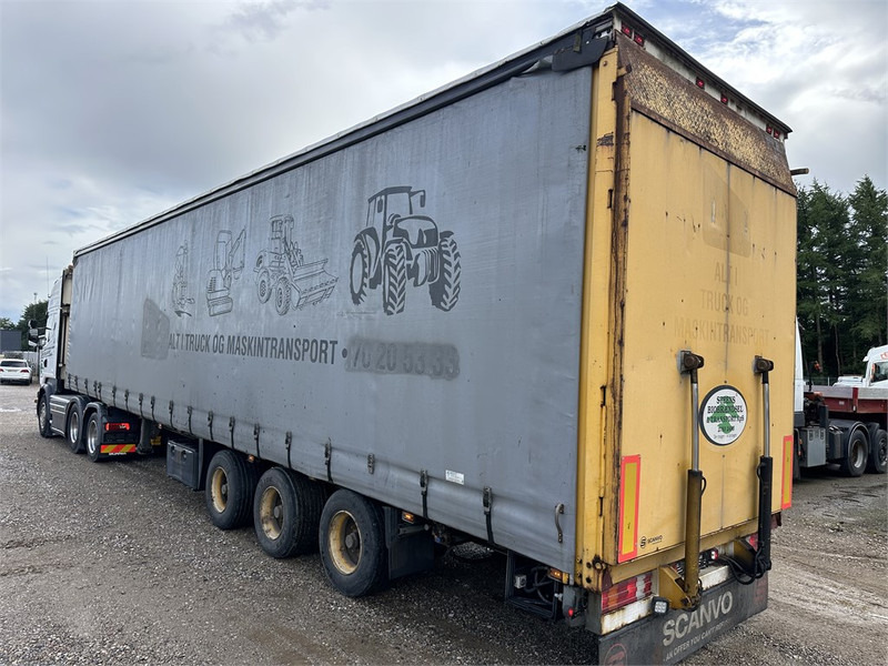 Schmitz Cargobull Machine transport trailer with bag ramp - Semirremolque góndola rebajadas: foto 2 Schmitz Cargobull Machine transport trailer with bag ramp - Semirremolque góndola rebajadas: foto 2