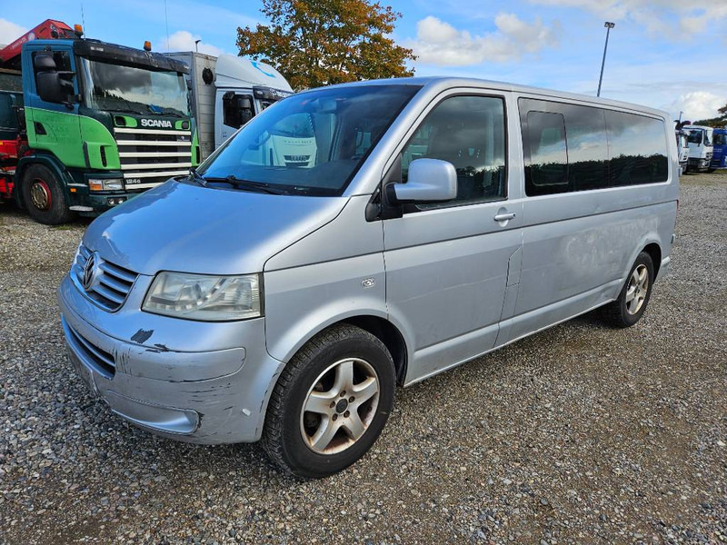 Volkswagen Caravelle 2,5 TDi 130 lang 10prs 5d - Coche: foto 1 Volkswagen Caravelle 2,5 TDi 130 lang 10prs 5d - Coche: foto 1