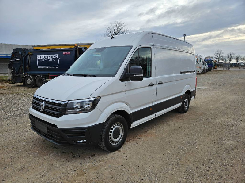 Volkswagen Crafter 35 // 4 motion 4x4 // AUT // 5 Doors - Furgón: foto 1 Volkswagen Crafter 35 // 4 motion 4x4 // AUT // 5 Doors - Furgón: foto 1