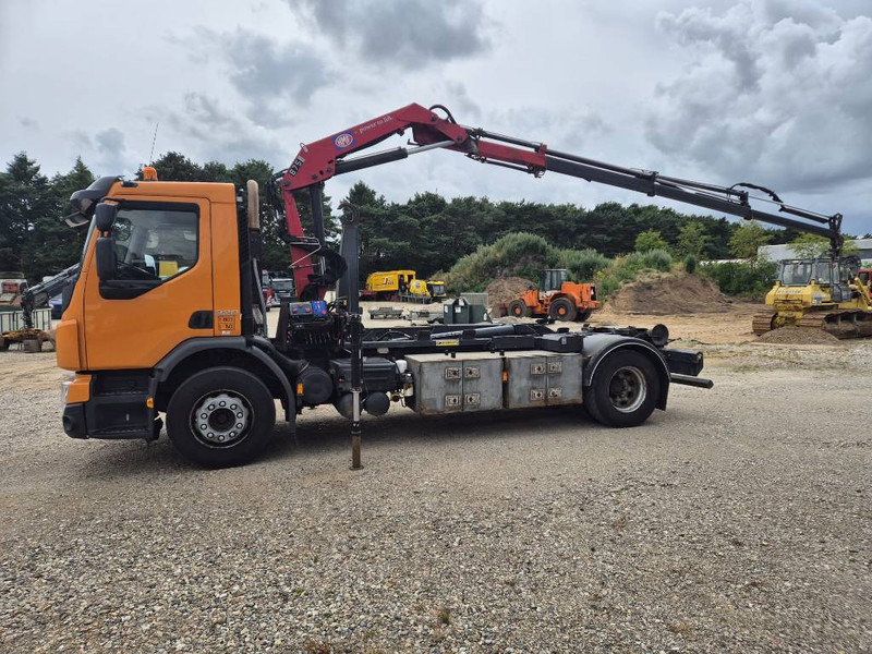 Volvo FE 320 /4x2// HMF 875 K3 // Kroghejs - Camión grúa: foto 3 Volvo FE 320 /4x2// HMF 875 K3 // Kroghejs - Camión grúa: foto 3