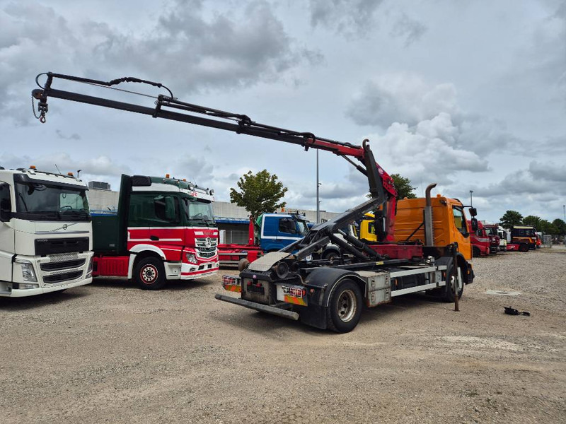 Volvo FE 320 /4x2// HMF 875 K3 // Kroghejs - Camión grúa: foto 4 Volvo FE 320 /4x2// HMF 875 K3 // Kroghejs - Camión grúa: foto 4